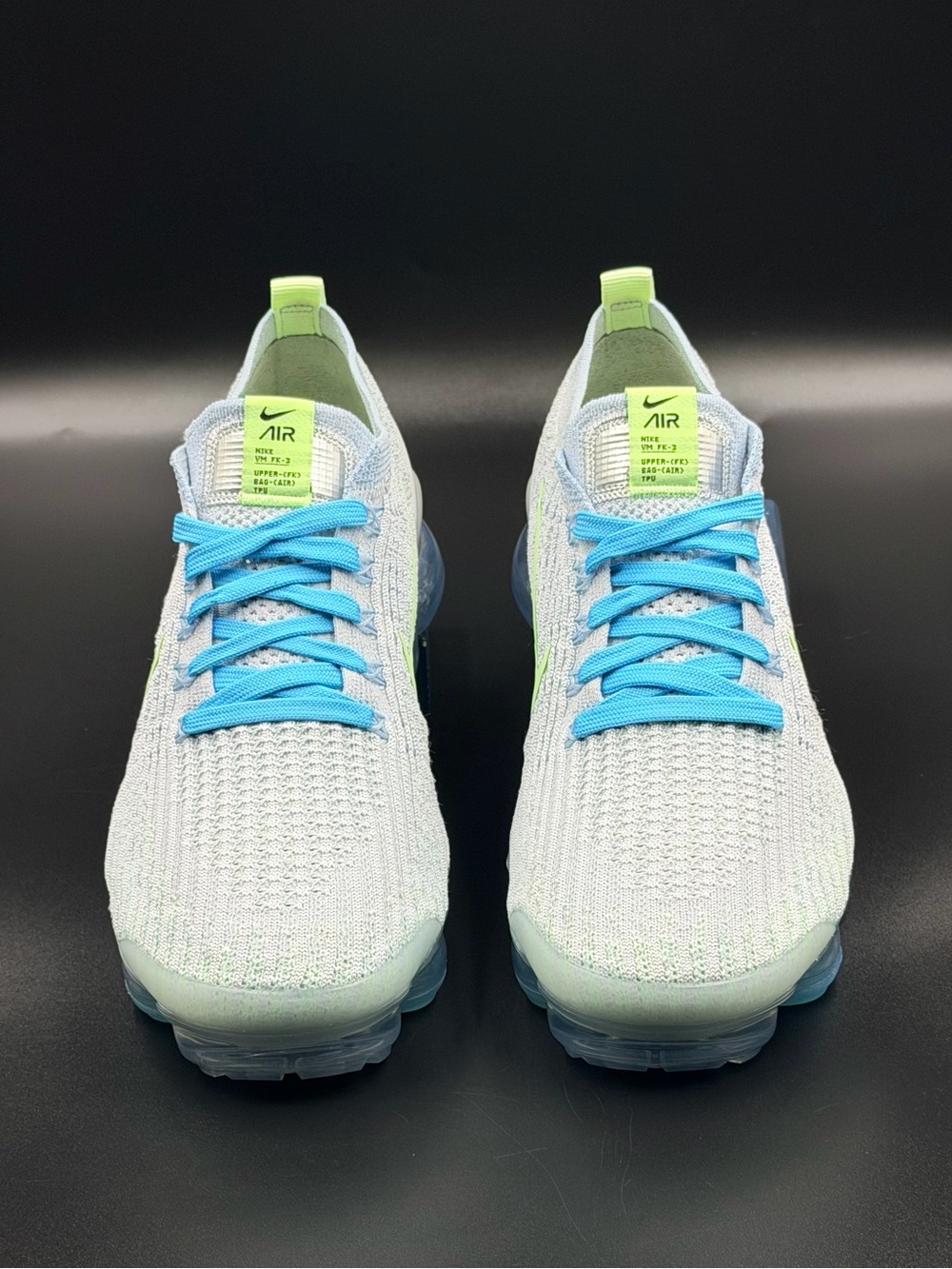 Nike Wmns Air VaporMax 3 'Pure Platinum Baltic Blue' - Picture 6 of 14